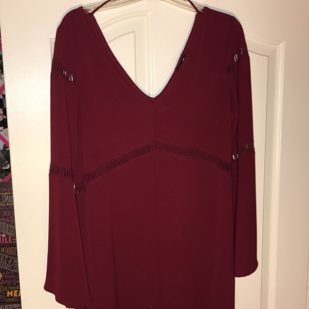 Maroon/Wine dress